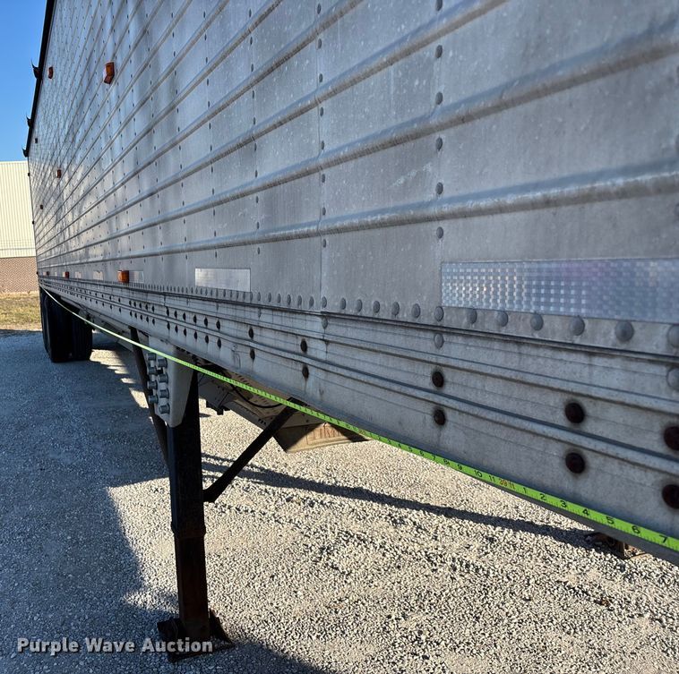 image for item FG0032 1990 Timpte Super Hopper grain trailer