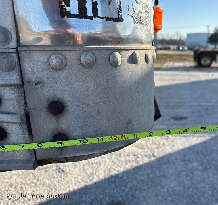 image for item FG0032 1990 Timpte Super Hopper grain trailer