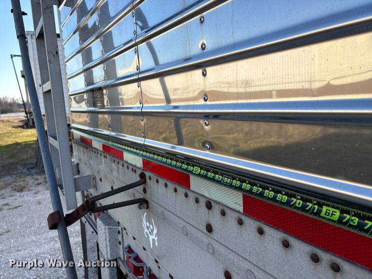 image for item FG0032 1990 Timpte Super Hopper grain trailer