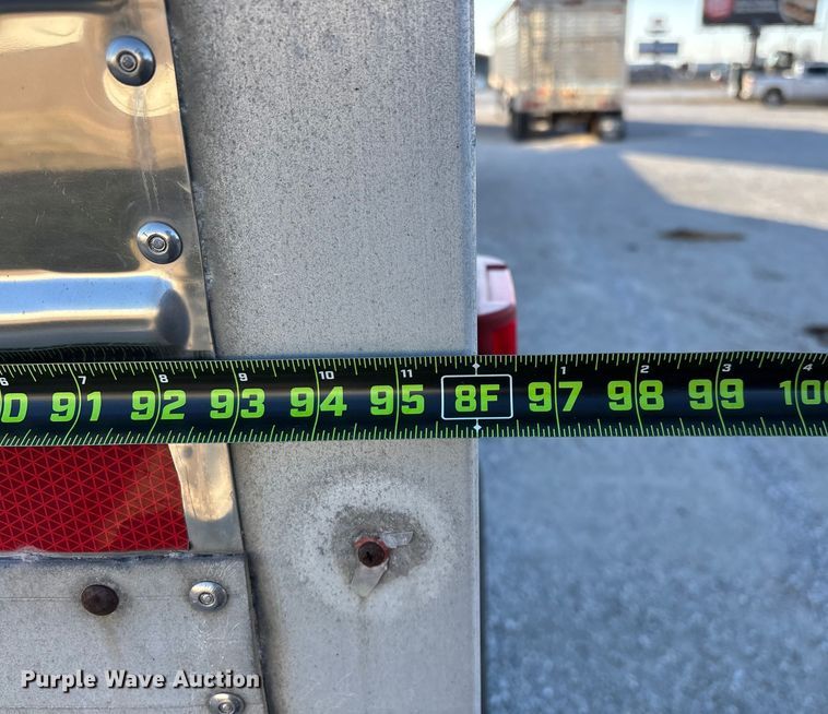 image for item FG0032 1990 Timpte Super Hopper grain trailer