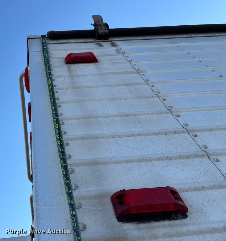 image for item FG0032 1990 Timpte Super Hopper grain trailer