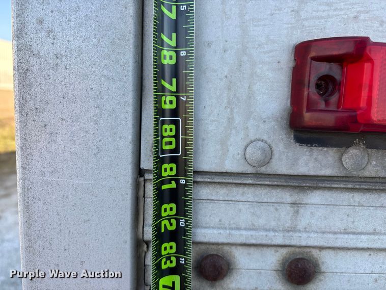 image for item FG0032 1990 Timpte Super Hopper grain trailer