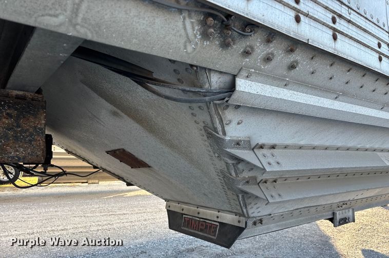 image for item FG0032 1990 Timpte Super Hopper grain trailer