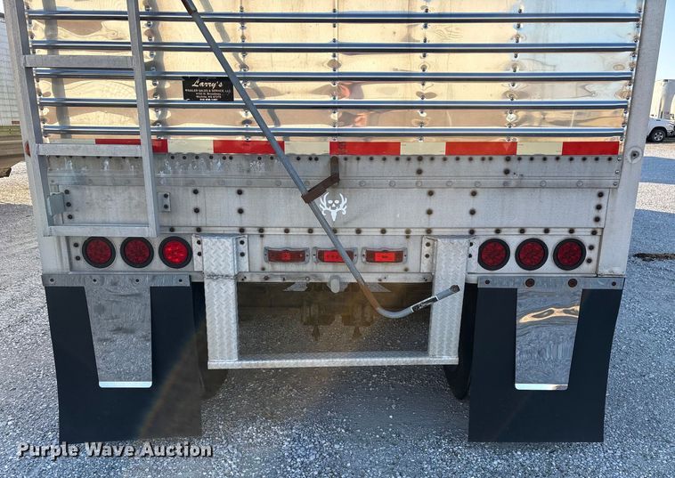 image for item FG0032 1990 Timpte Super Hopper grain trailer