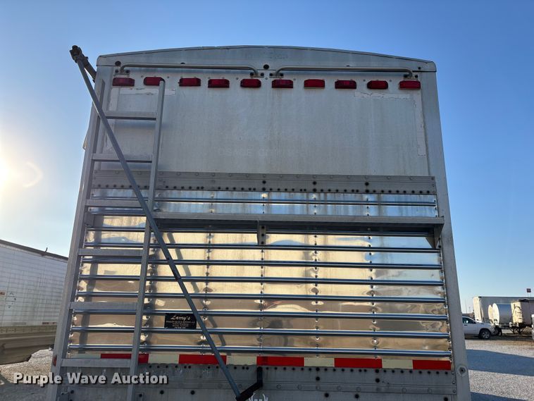 image for item FG0032 1990 Timpte Super Hopper grain trailer