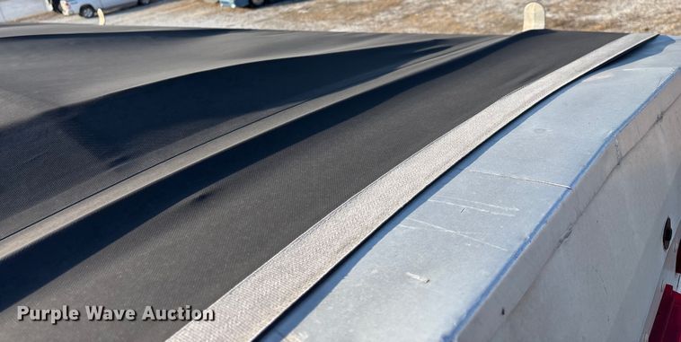 image for item FG0032 1990 Timpte Super Hopper grain trailer