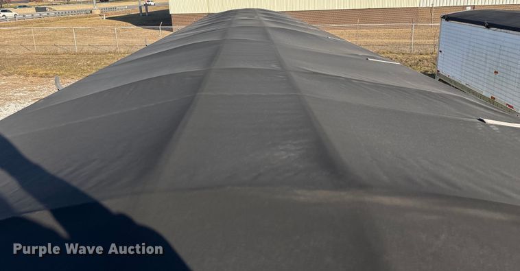 image for item FG0032 1990 Timpte Super Hopper grain trailer