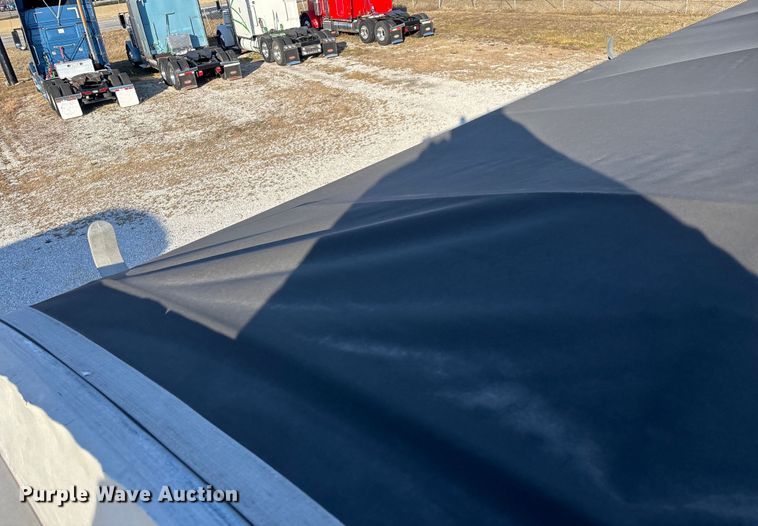 image for item FG0032 1990 Timpte Super Hopper grain trailer