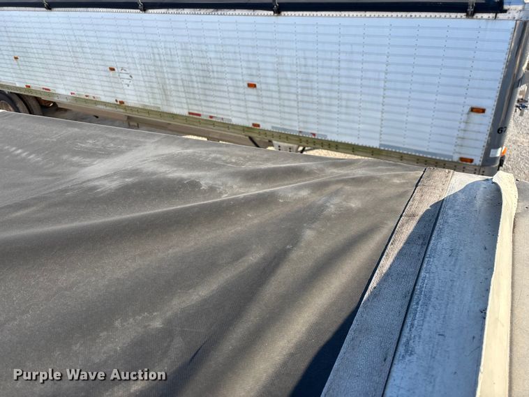 image for item FG0032 1990 Timpte Super Hopper grain trailer