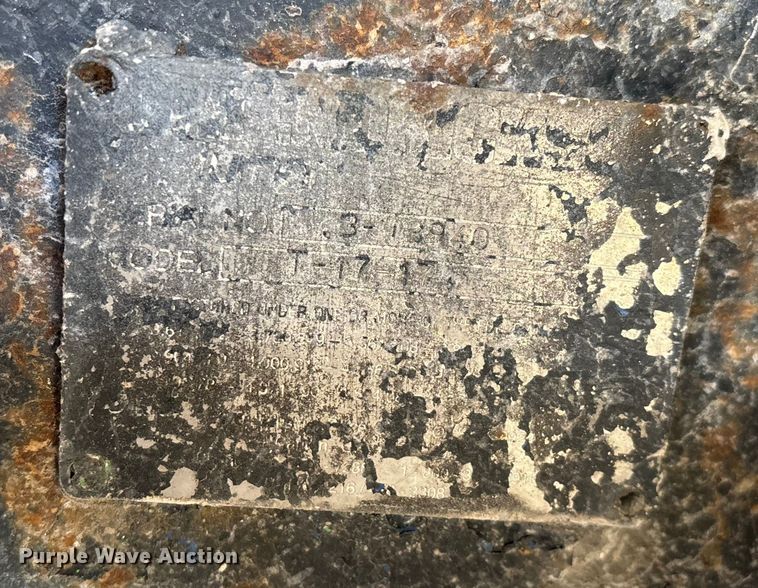 image for item FG0032 1990 Timpte Super Hopper grain trailer