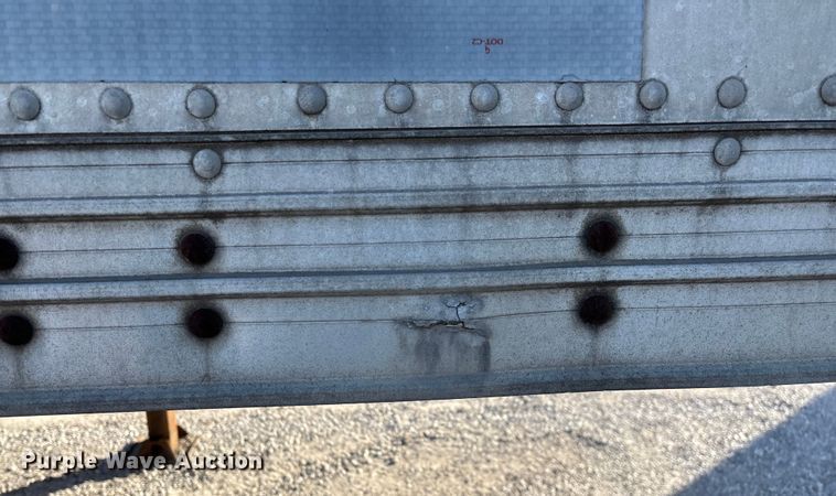 image for item FG0032 1990 Timpte Super Hopper grain trailer