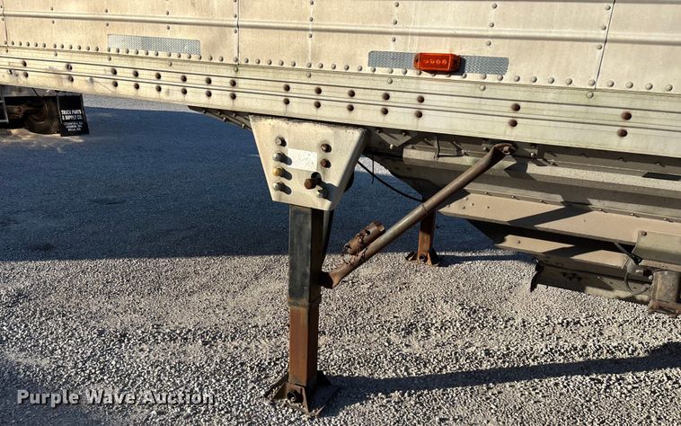 image for item FG0032 1990 Timpte Super Hopper grain trailer