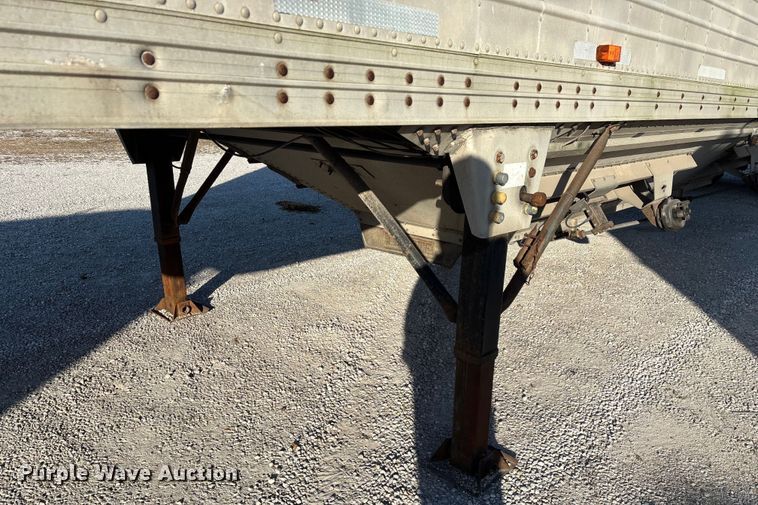 image for item FG0032 1990 Timpte Super Hopper grain trailer