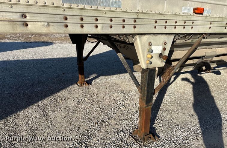 image for item FG0032 1990 Timpte Super Hopper grain trailer