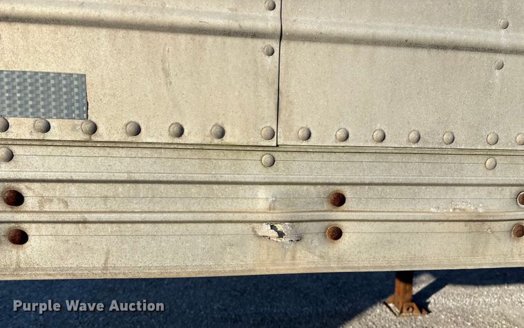 image for item FG0032 1990 Timpte Super Hopper grain trailer