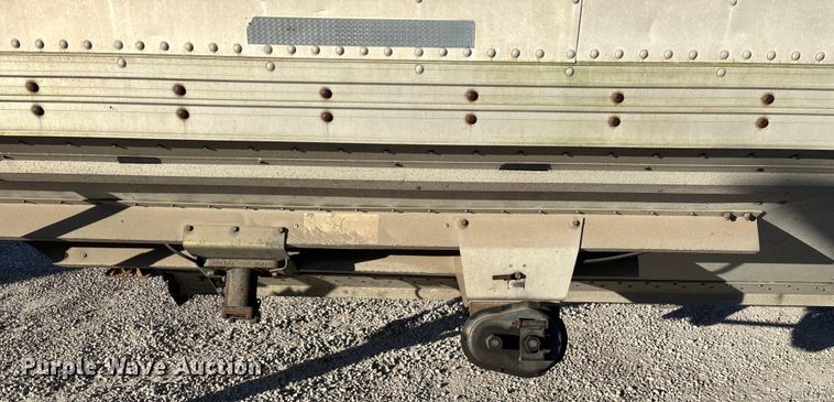 image for item FG0032 1990 Timpte Super Hopper grain trailer