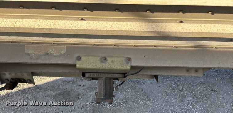 image for item FG0032 1990 Timpte Super Hopper grain trailer