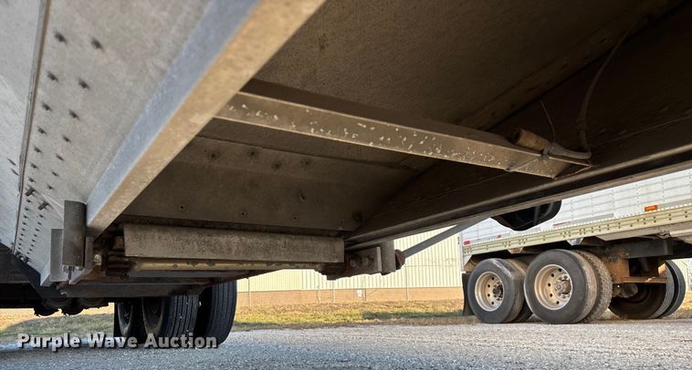 image for item FG0032 1990 Timpte Super Hopper grain trailer