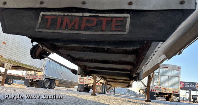 image for item FG0032 1990 Timpte Super Hopper grain trailer