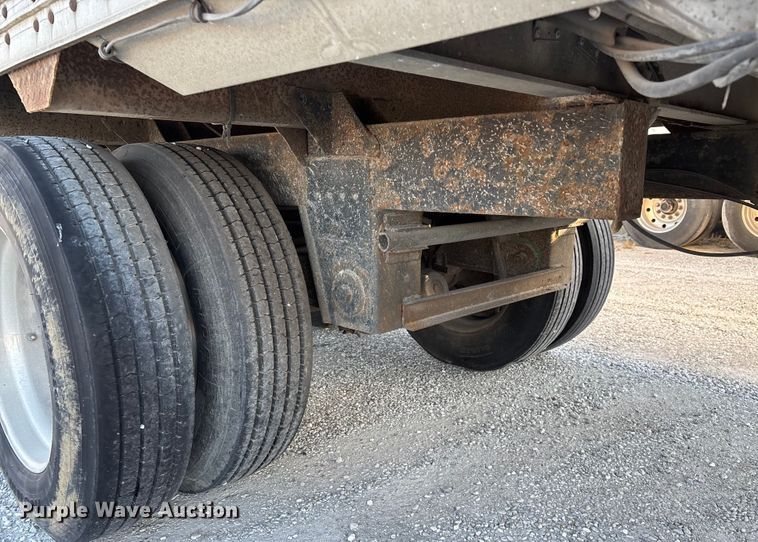 image for item FG0032 1990 Timpte Super Hopper grain trailer