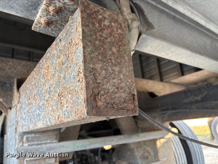 image for item FG0032 1990 Timpte Super Hopper grain trailer