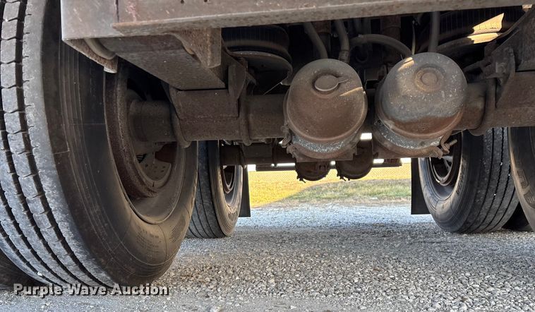 image for item FG0032 1990 Timpte Super Hopper grain trailer