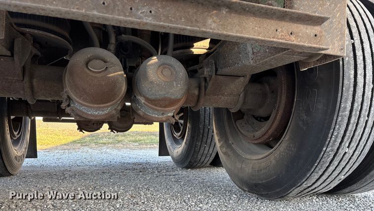 image for item FG0032 1990 Timpte Super Hopper grain trailer