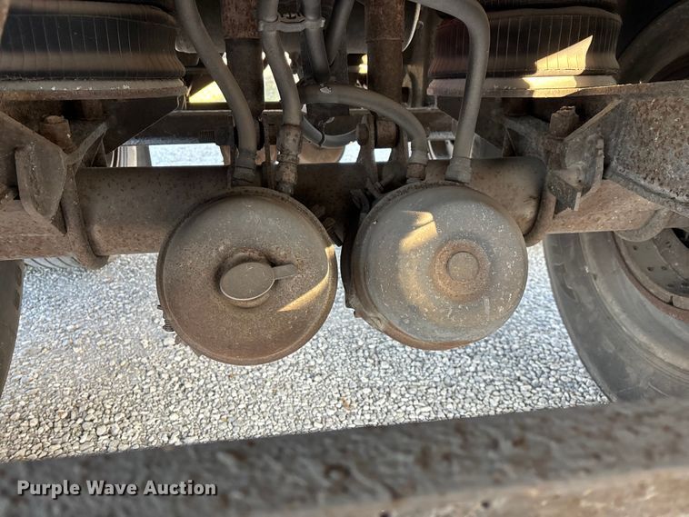 image for item FG0032 1990 Timpte Super Hopper grain trailer