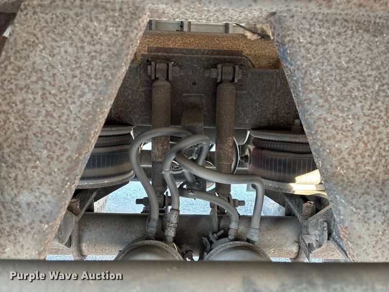 image for item FG0032 1990 Timpte Super Hopper grain trailer