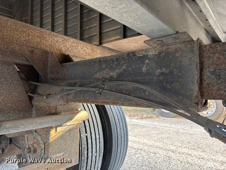 image for item FG0032 1990 Timpte Super Hopper grain trailer