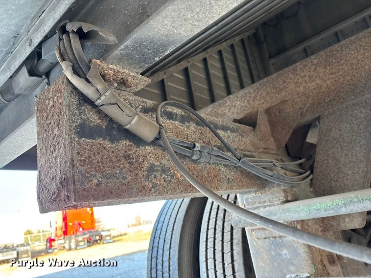 image for item FG0032 1990 Timpte Super Hopper grain trailer