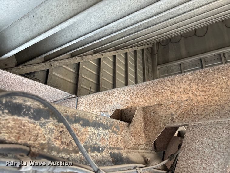 image for item FG0032 1990 Timpte Super Hopper grain trailer