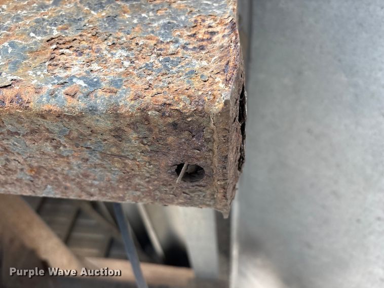 image for item FG0032 1990 Timpte Super Hopper grain trailer