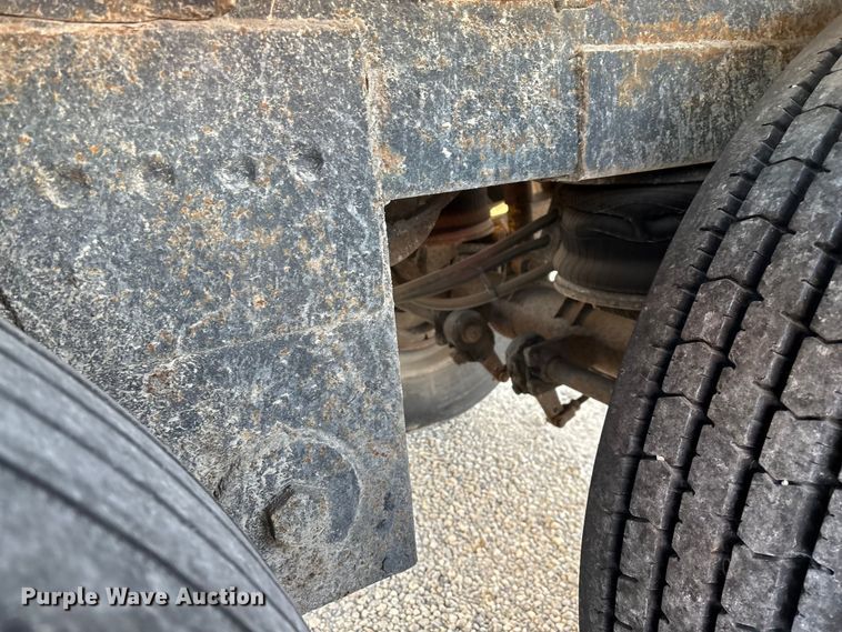 image for item FG0032 1990 Timpte Super Hopper grain trailer