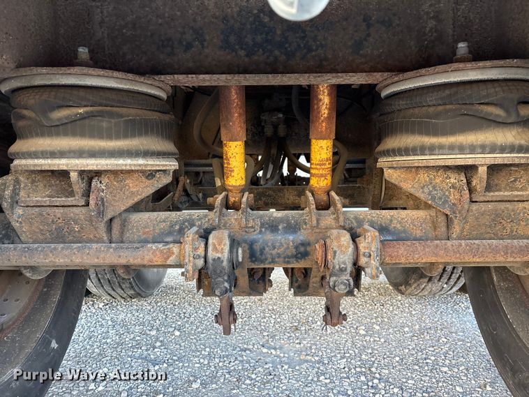 image for item FG0032 1990 Timpte Super Hopper grain trailer