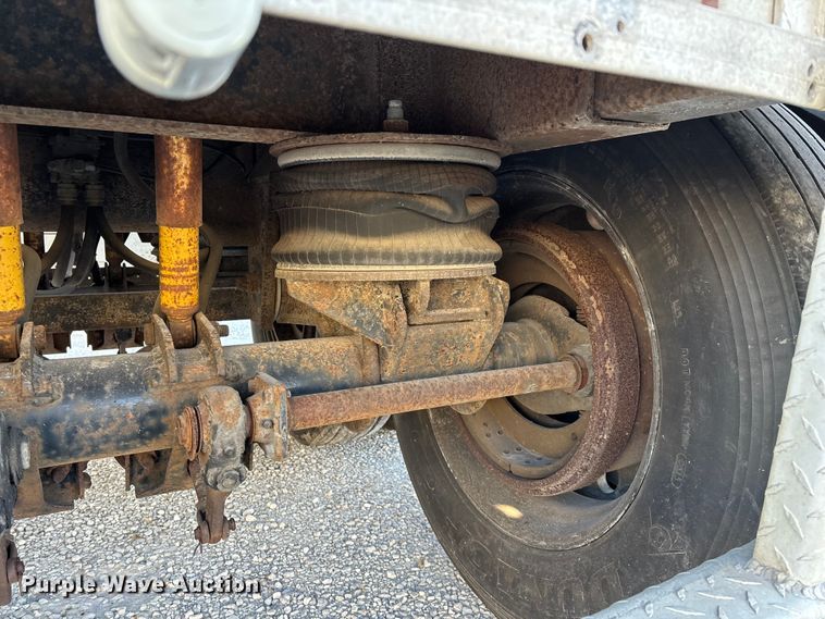 image for item FG0032 1990 Timpte Super Hopper grain trailer