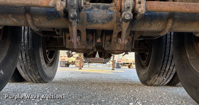 image for item FG0032 1990 Timpte Super Hopper grain trailer