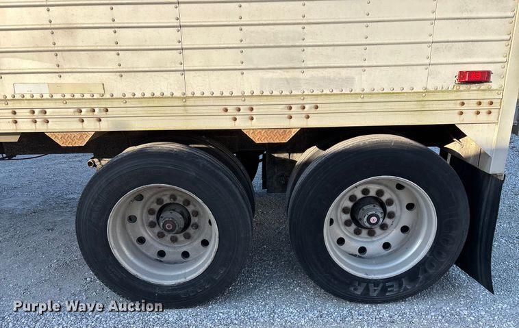 image for item FG0032 1990 Timpte Super Hopper grain trailer