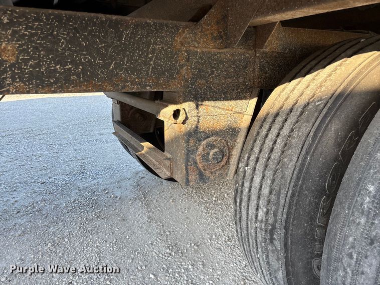 image for item FG0032 1990 Timpte Super Hopper grain trailer