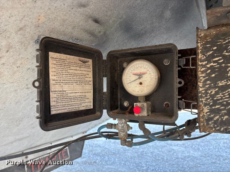 image for item FG0032 1990 Timpte Super Hopper grain trailer