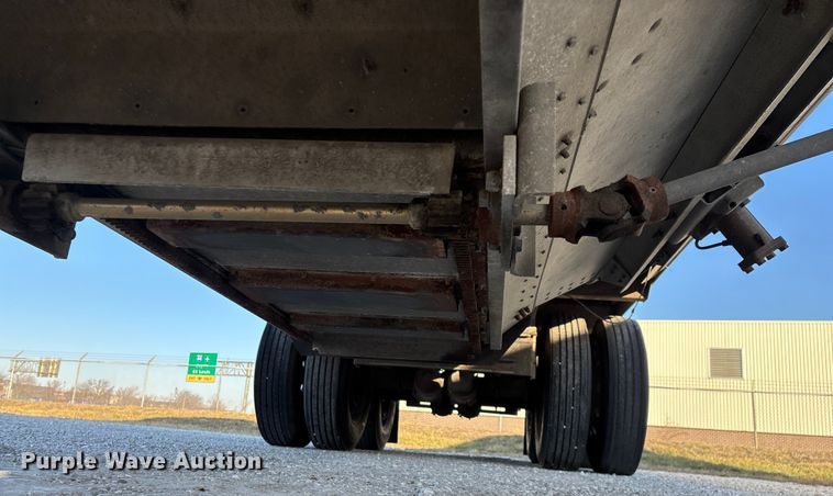 image for item FG0032 1990 Timpte Super Hopper grain trailer