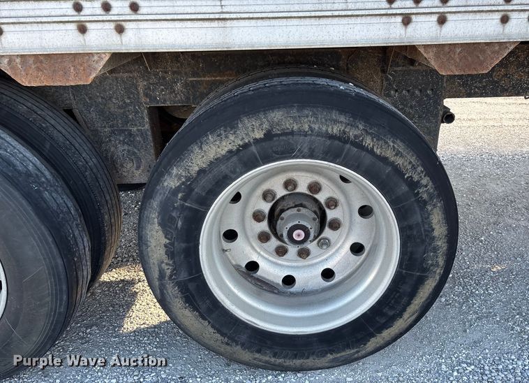 image for item FG0032 1990 Timpte Super Hopper grain trailer