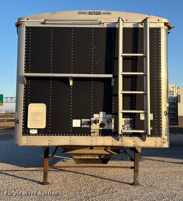 image for item FG0033 2007 Timpte Super Hopper grain trailer