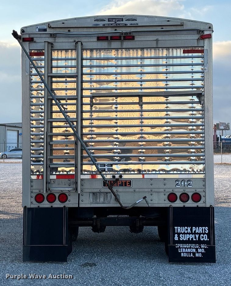 image for item FG0033 2007 Timpte Super Hopper grain trailer