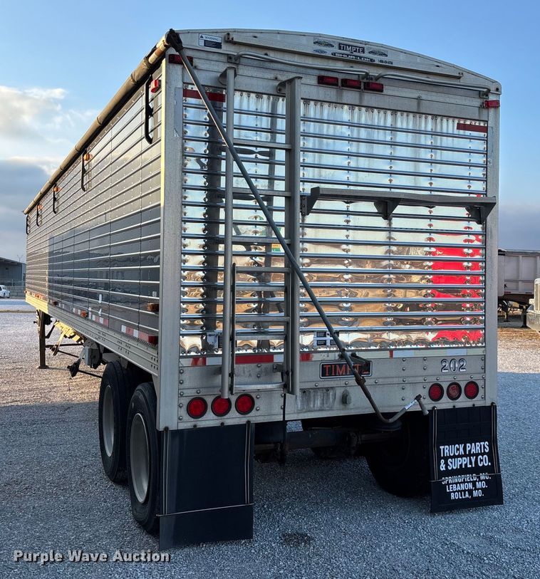 image for item FG0033 2007 Timpte Super Hopper grain trailer
