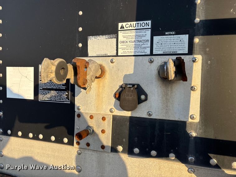 image for item FG0033 2007 Timpte Super Hopper grain trailer