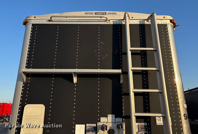 image for item FG0033 2007 Timpte Super Hopper grain trailer