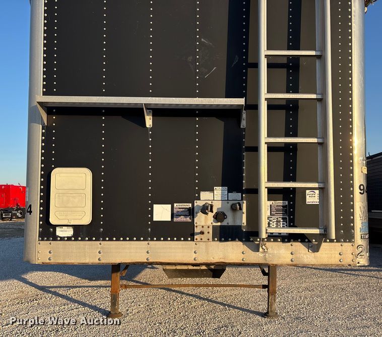 image for item FG0033 2007 Timpte Super Hopper grain trailer