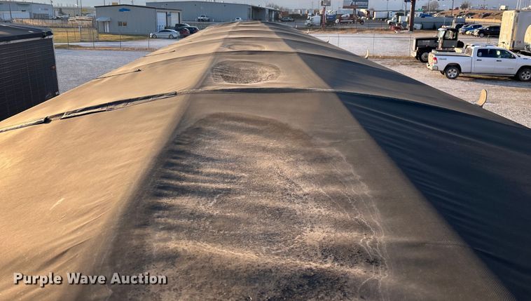 image for item FG0033 2007 Timpte Super Hopper grain trailer