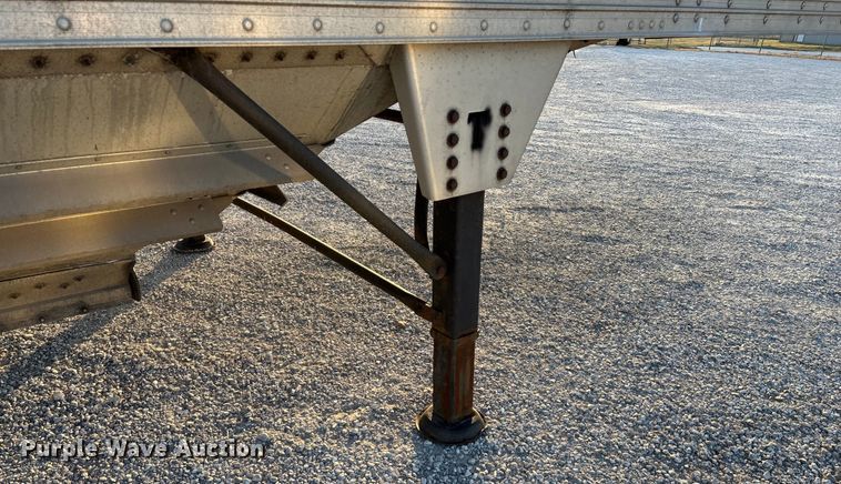 image for item FG0033 2007 Timpte Super Hopper grain trailer